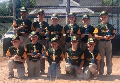Mattoon Hitmen 8U